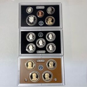 2013 U.S. Mint Silver Proof Coin Set